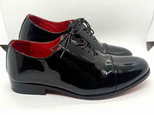 Samuel windsor black patent - samuel,