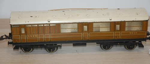 Hornby series gauge lner - o,