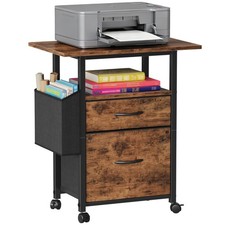 2 Drawer File Cabinet with 24