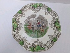 Copeland Spode Byron № 2 Quartered Sandwich Plate in Lovely Condition 25 cm
