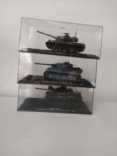 Collectors deagostini - x3,