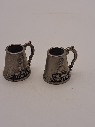 Pair vintage whitbread - vintage,