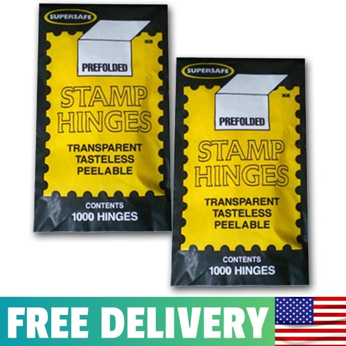 Stamp hinges two - hinges, packs