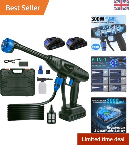 Cordless pressure washer 21v - washer,