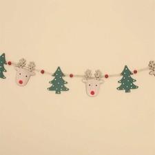 Wooden Christmas String