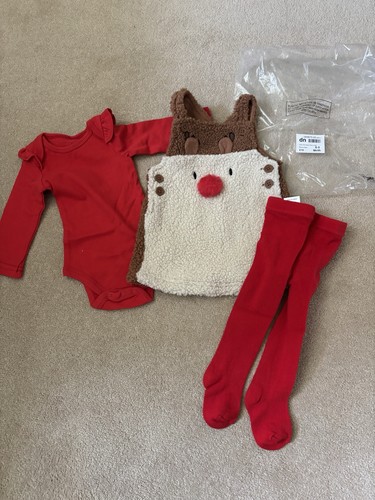 Babies christmas reindeer - christmas,