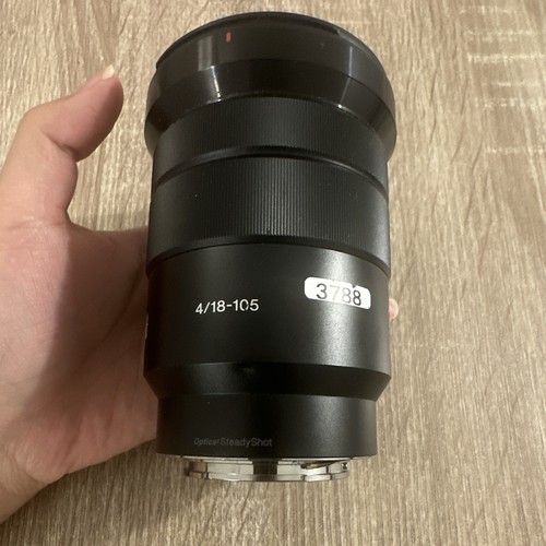 Sony 105mm f4 g - e, pz