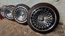 16" BMW E30 ALLOY WHEELS 16 x