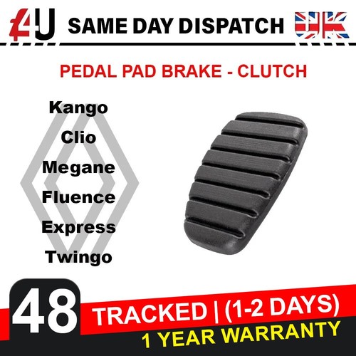 Clutch pedal pad - clutch,