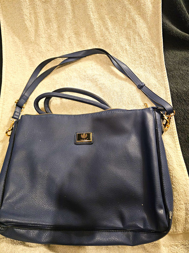 Lydc london navy leather - london,