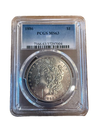 1886 morgan silver dollar 1 - morgan,