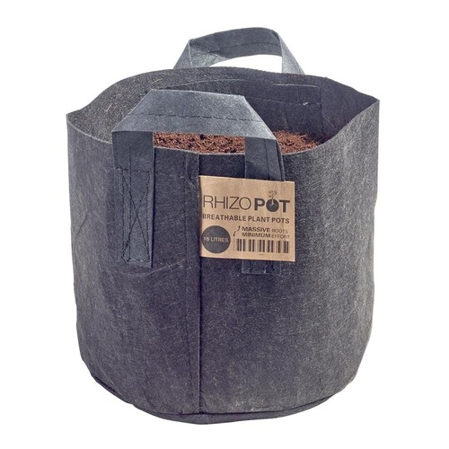 Rhizopot fabric pot plant grow - rhizopot,