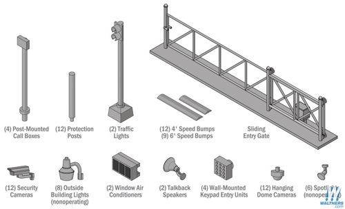Walthers cornerstone security - walthers,