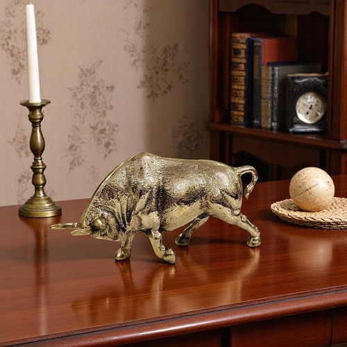Spanish bull brass - bull,