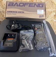 Baofeng DM-9HX Handheld Dual Band DMR VHF UHF Mobile Radio. BRAND NEW