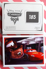 Panini Cars Toon 2012 Single Stickers Multi Listing Pick From List