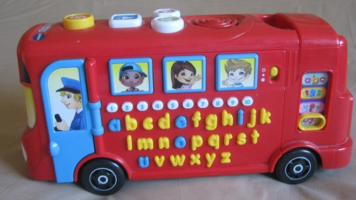 Vtech playtime red - playtime, bus