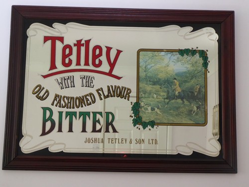 Large vintage tetley bitter - large,