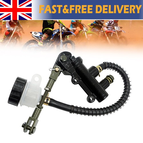 Rear brake hydraulic master - rear,