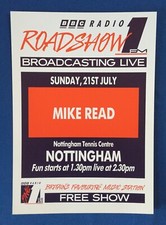 BBC Radio 1 A4 Roadshow '91
