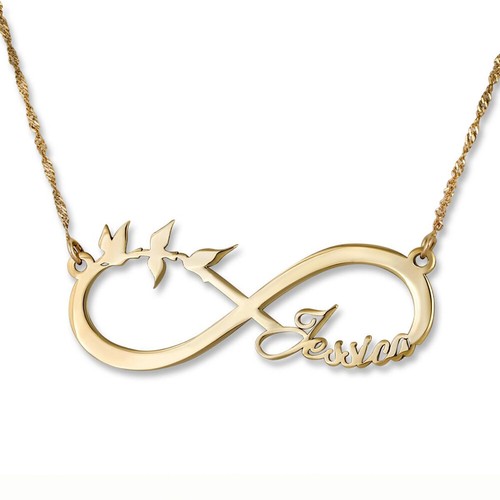 Personalised name pendant - personalised,