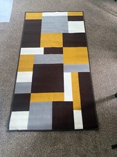 Soft Solid Bright Color Geometric Washable Large Runner Rug for Hallway Hall Bed