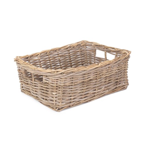 Shallow storage basket - storage,