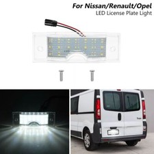 1X License Number Plate Light