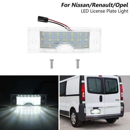License number plate light - 1x,