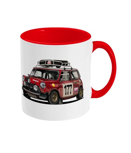 Mini cooper rally - cooper,