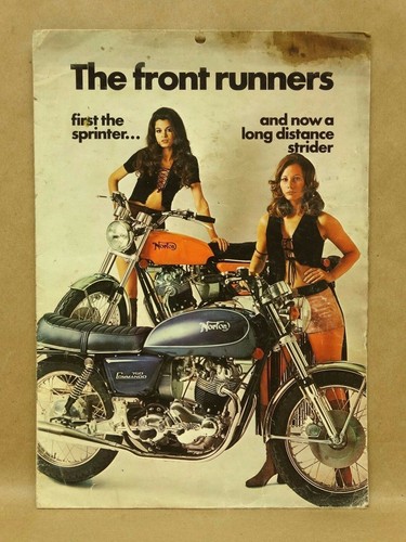 Vtg 1972 norton commando - norton,