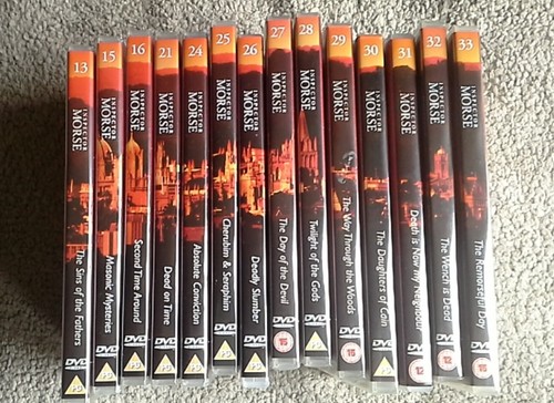 Inspector morse the - morse, complete
