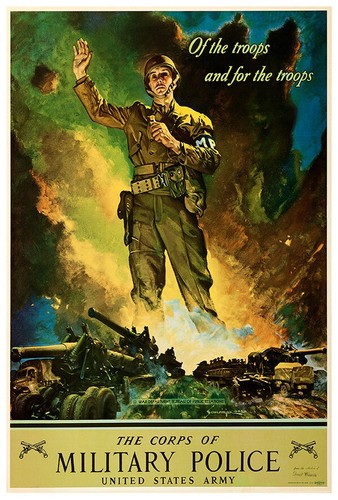 Corps military police ww2 - police,