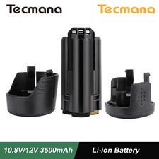 3500mAh 10.8V/12V Battery for