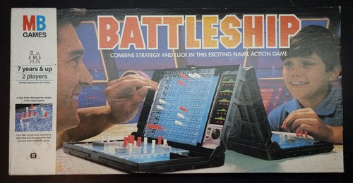 Games battleship 1993 - mb,