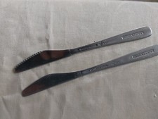 Vintage Stainless Knife X 2 British Airways - Airlines