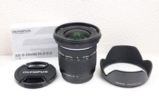 OLYMPUS ZUIKO DIGITAL 9-18mm f4-5.6 ED ZOOM LENS **** FOUR THIRDS FIT ****