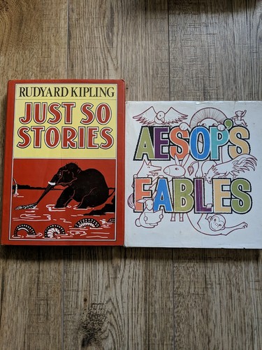 Vintage childrens books - childrens,