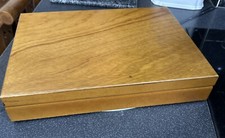 Vintage EMPTY Cutlery Canteen