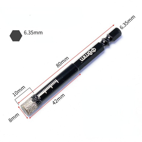 Diamond dry drill bit - diamond, drill-bit