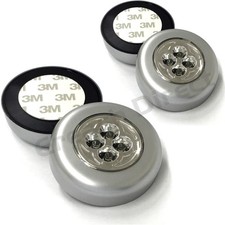 4x Stick And Click 4 LED Push