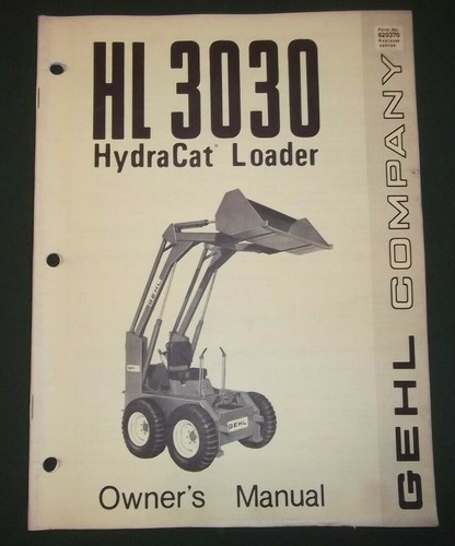 Gehl 303 hydracat - gehl, skid