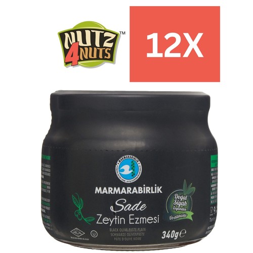 Birlik black olive paste - m.birlik,