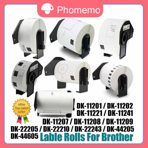 Labels fits brother ql - dk,