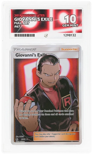 Pokemon tcg giovanni exile - giovanni’s,