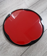 Japanese Lacquer Small Tray / Plate D24cm
