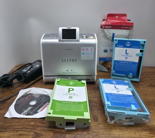 Canon selphy es1 photo printer - es1,