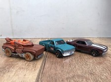 Hot Wheels Toy Three Car Bundle