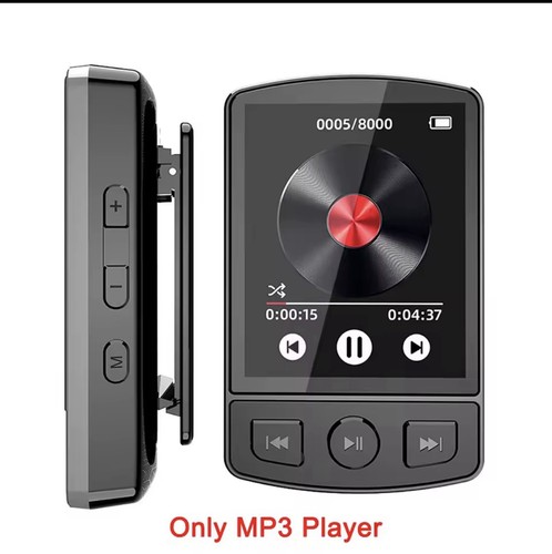 Mini mp3 player sport - mp3, clip