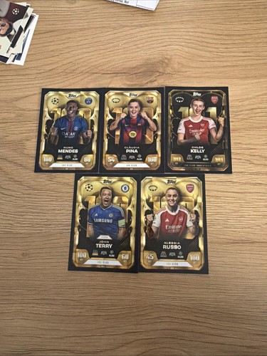 Match attax 2025 set - 2025/26,